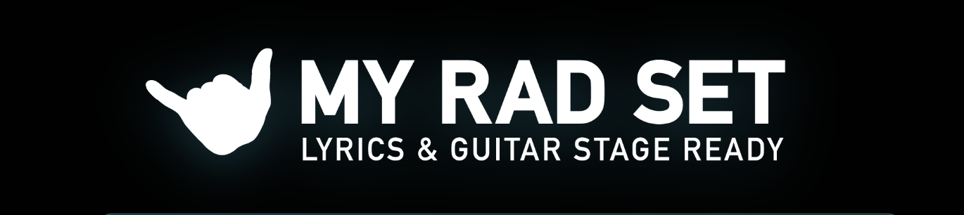 MY RAD SET