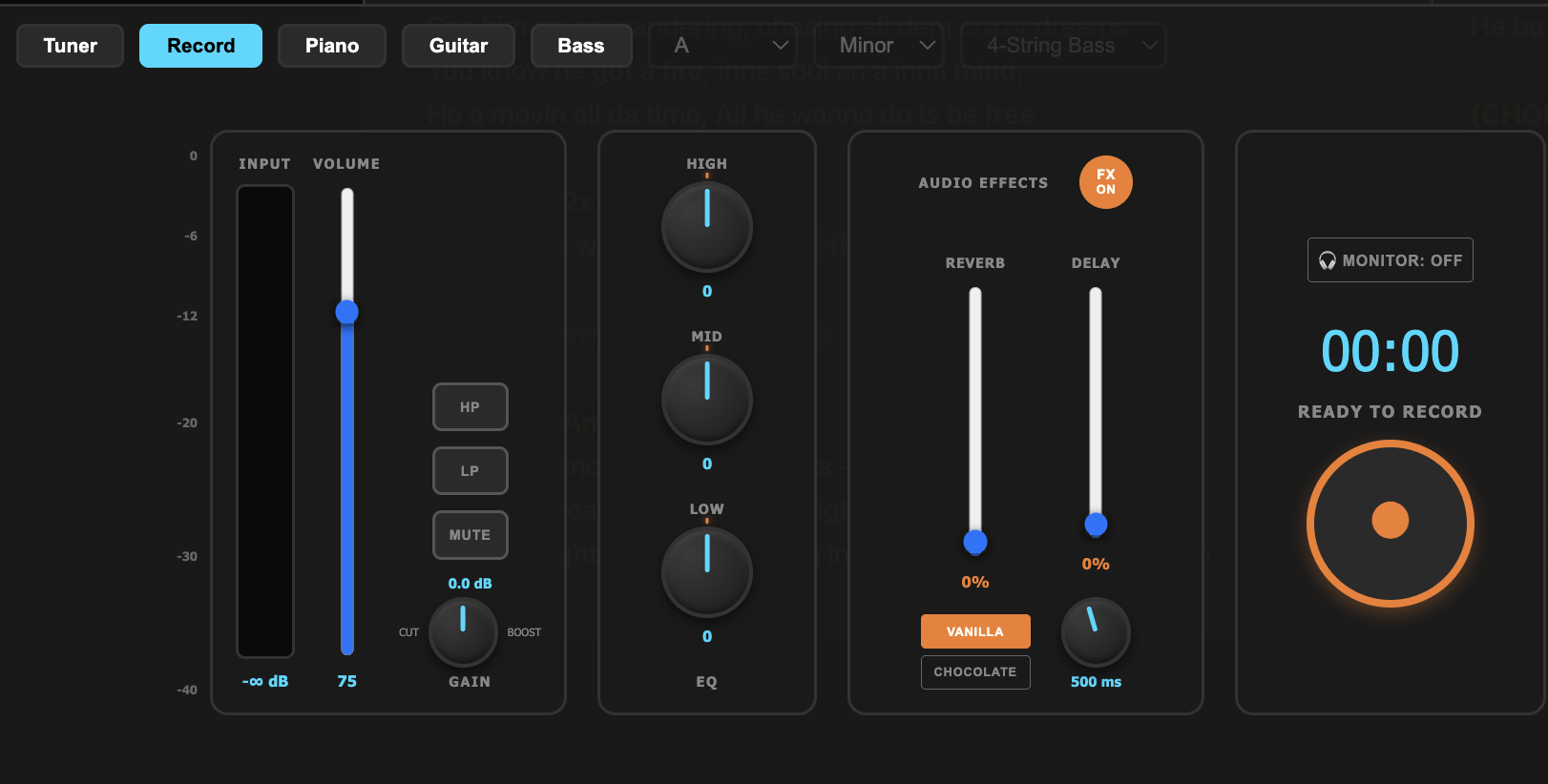 MY RAD SET Screenshot